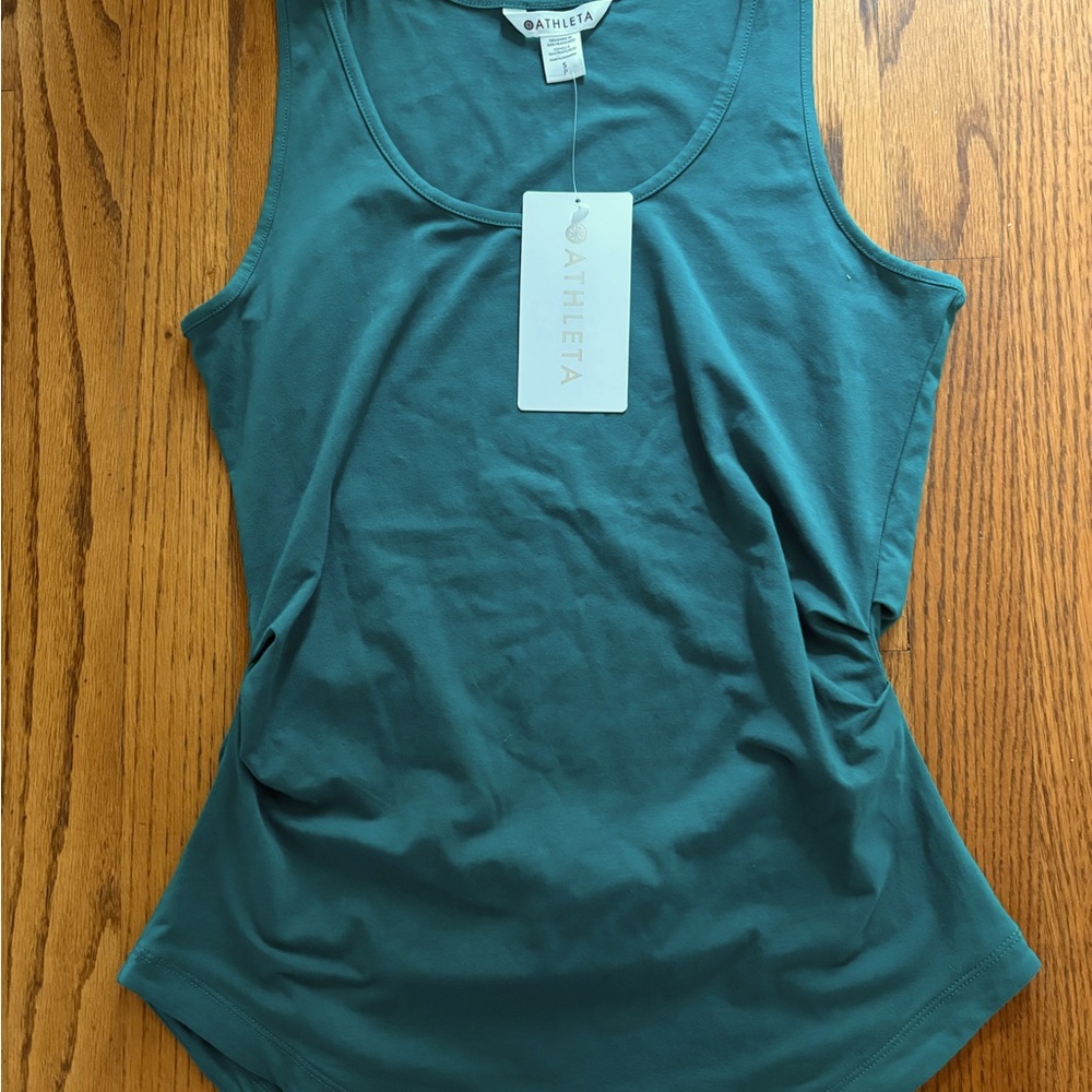 Athleta Women's Teal Tank Top